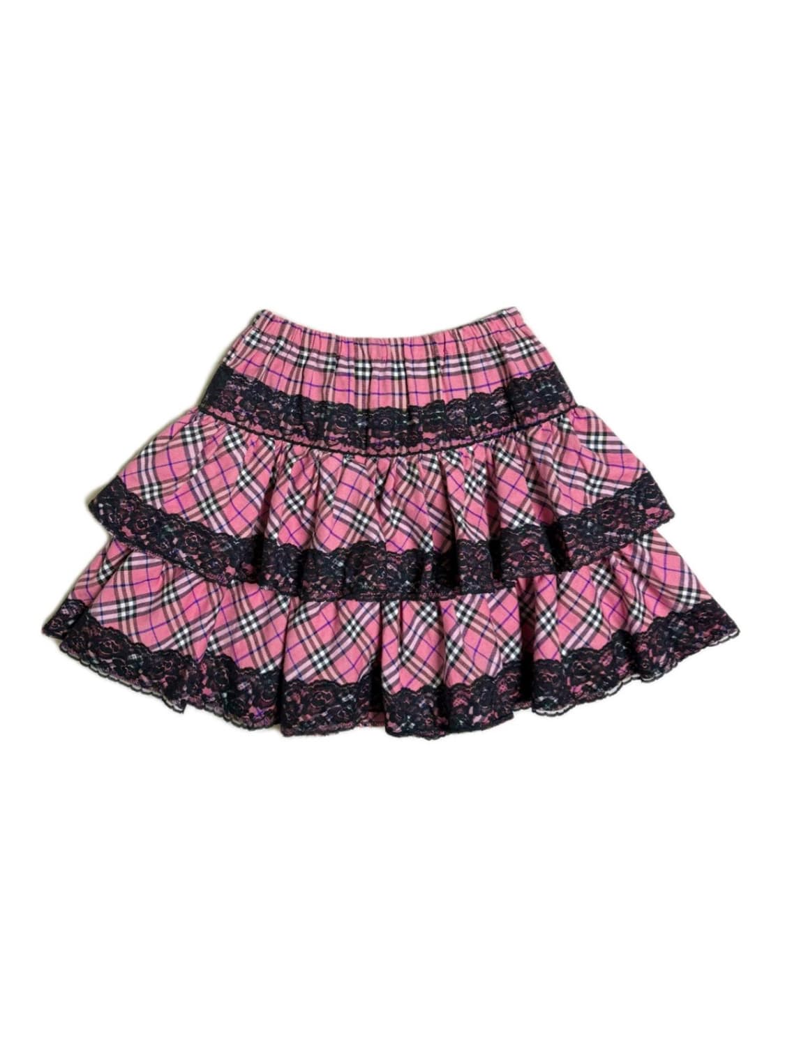 펑크 갸루 캉캉스커트 y2k 모리걸 상품이미지1