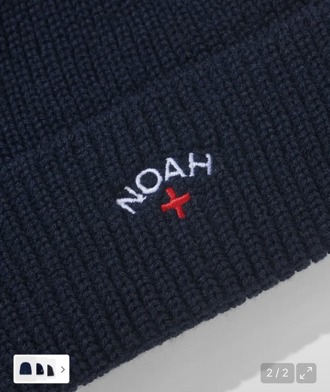 NOAH 노아 비니 네이비 상품이미지2