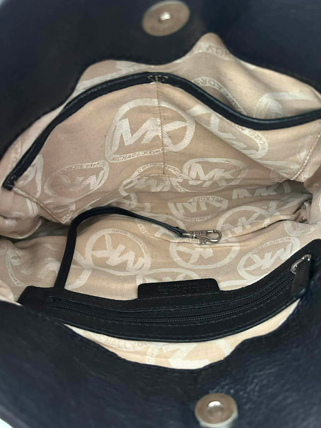 마이클코어스 해밀턴 레더 사첼 토트백 체인 숄더백 상품이미지9