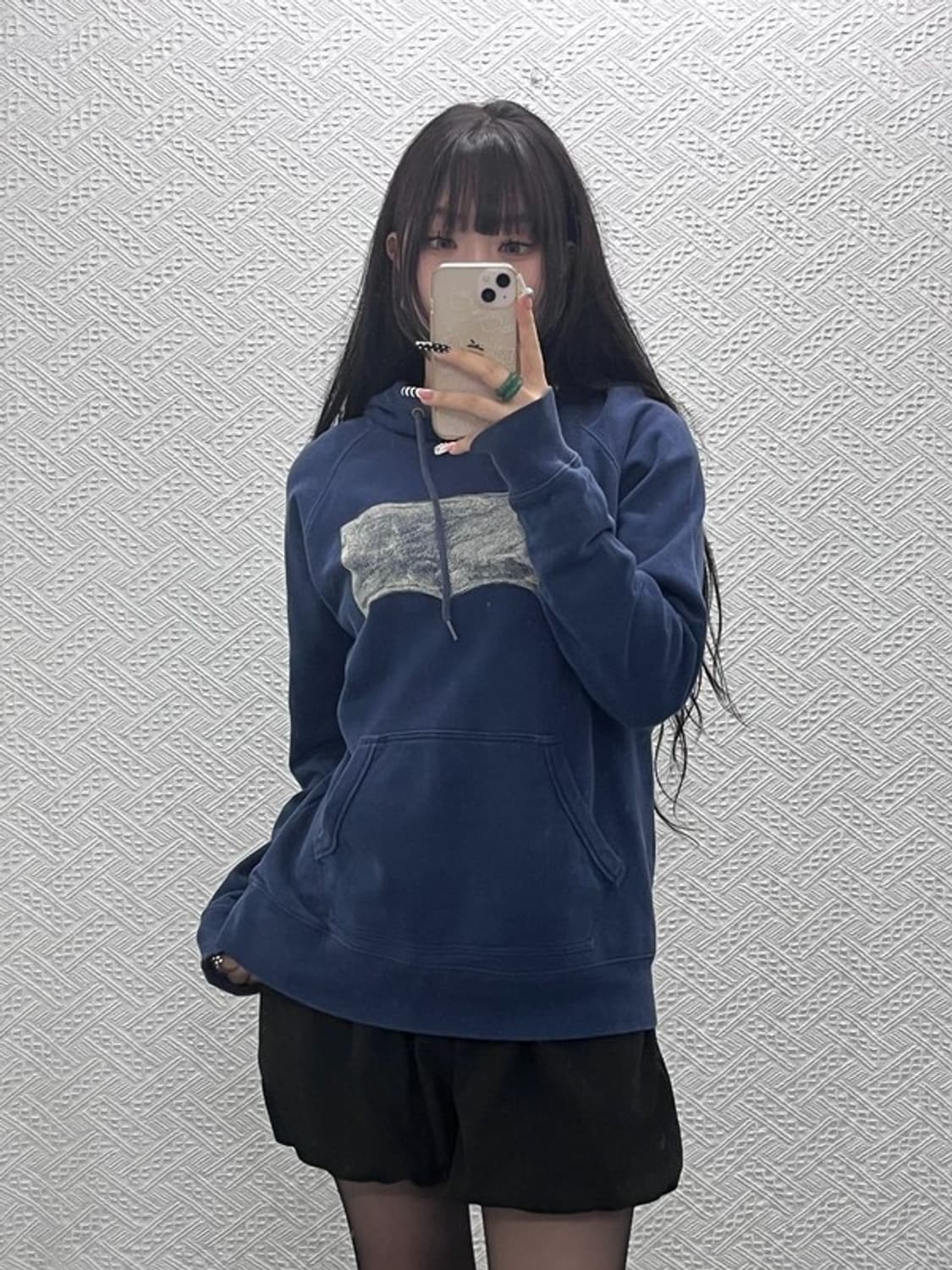 리바이스 레트로 빈티지 프린팅 로고 후드티 M C10621 상품이미지1