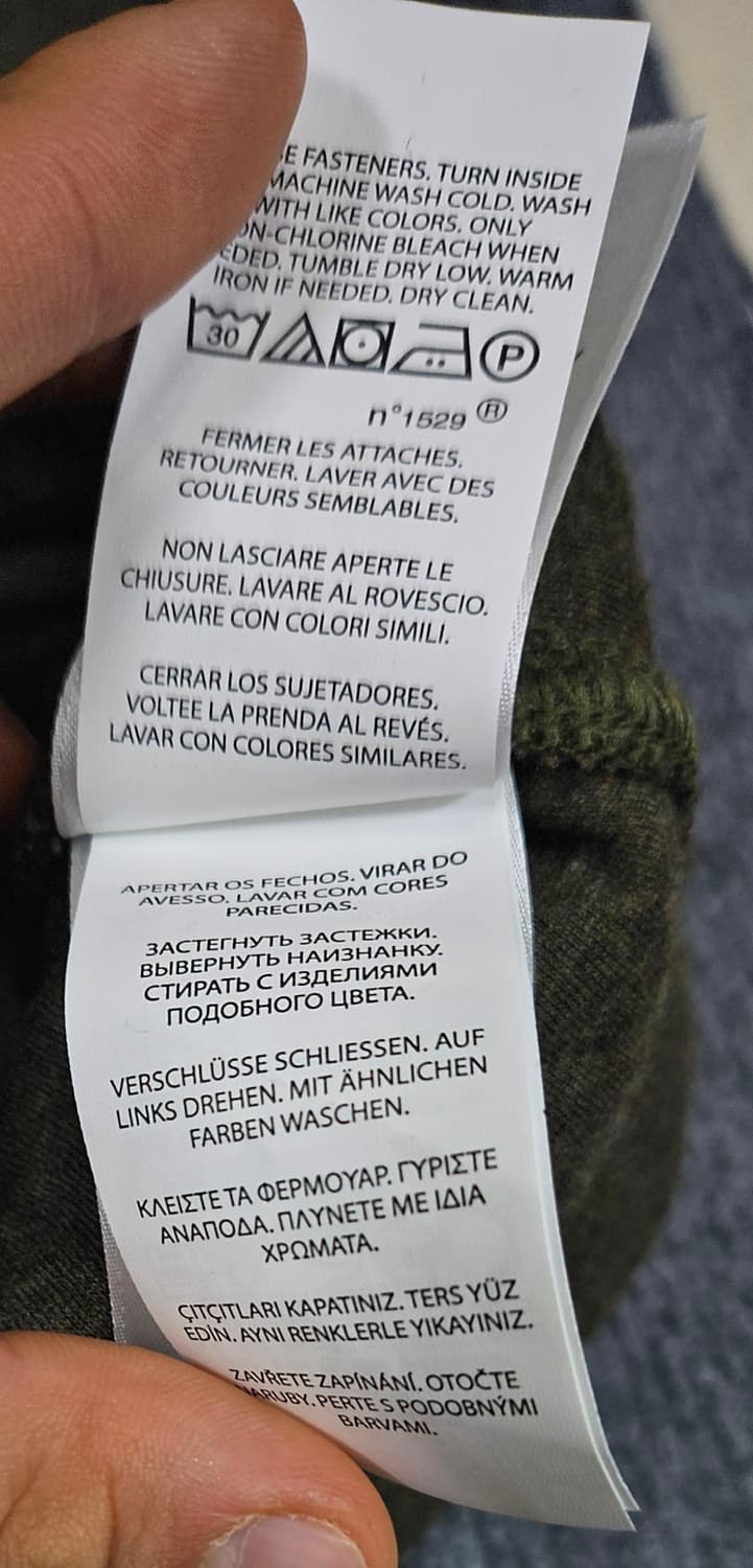 폴로 퀄트 더블 니트 저지 오버셔츠(급처) 상품이미지8