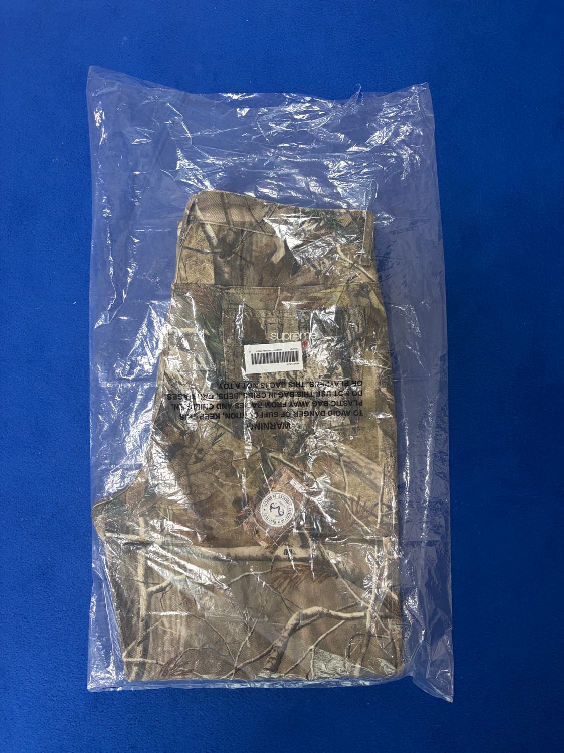 슈프림 배기 진 리얼트리 [34] 상품이미지2