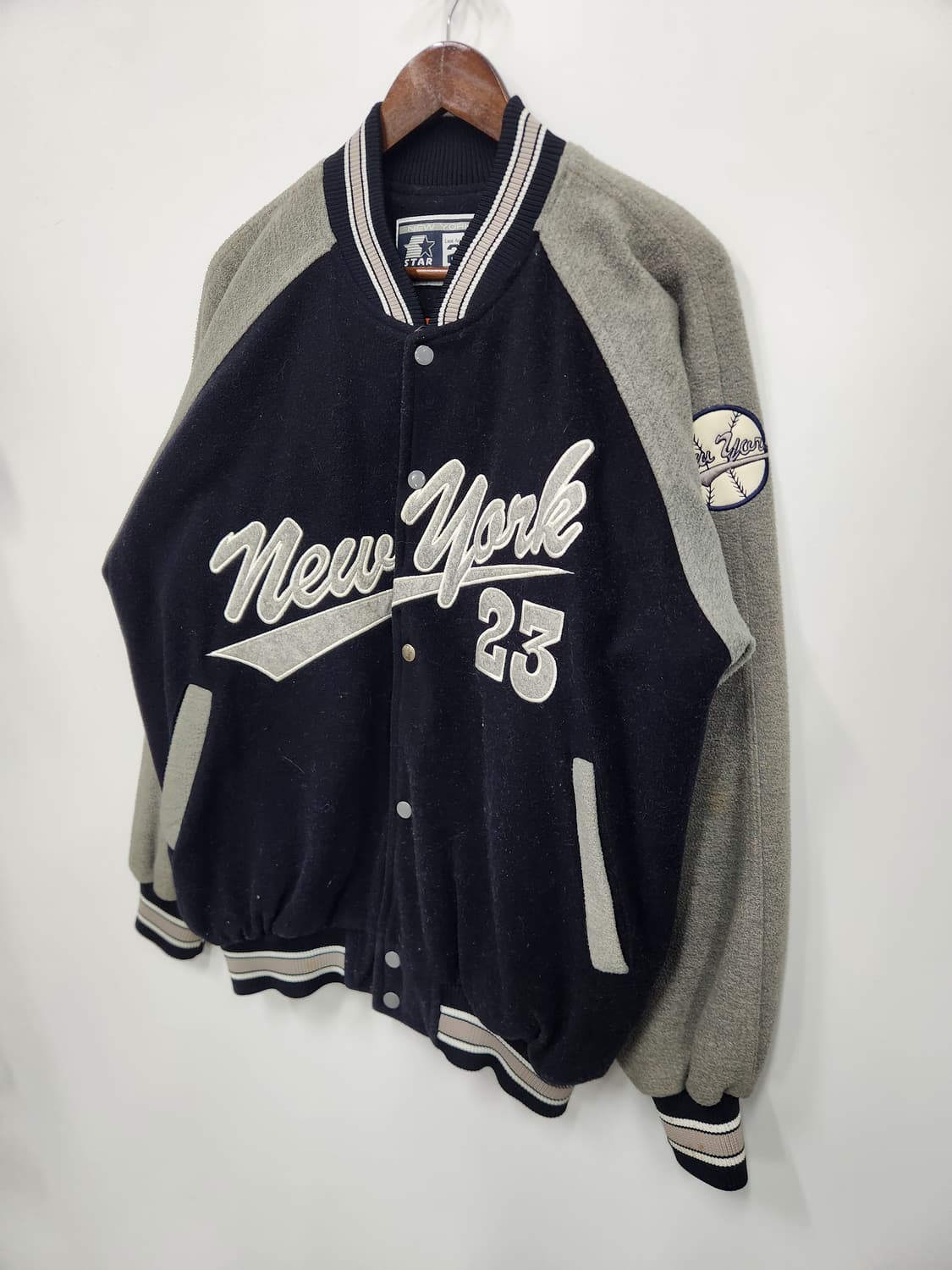 스타터 뉴욕 바시티 자켓 상품이미지2