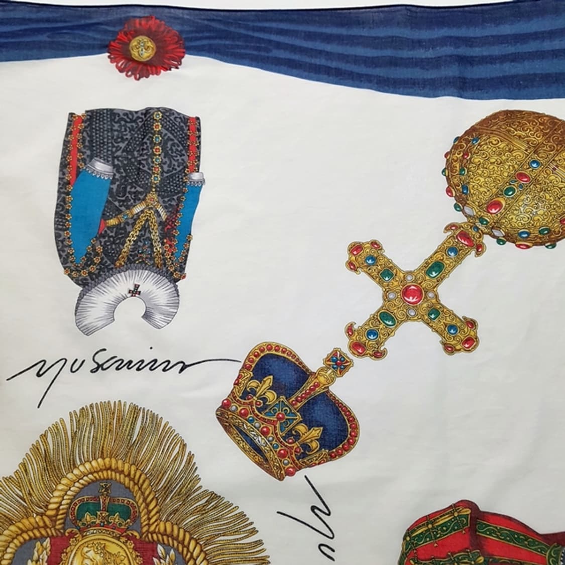 MOSCHINO 모스키노 코튼 스카프 상품이미지2