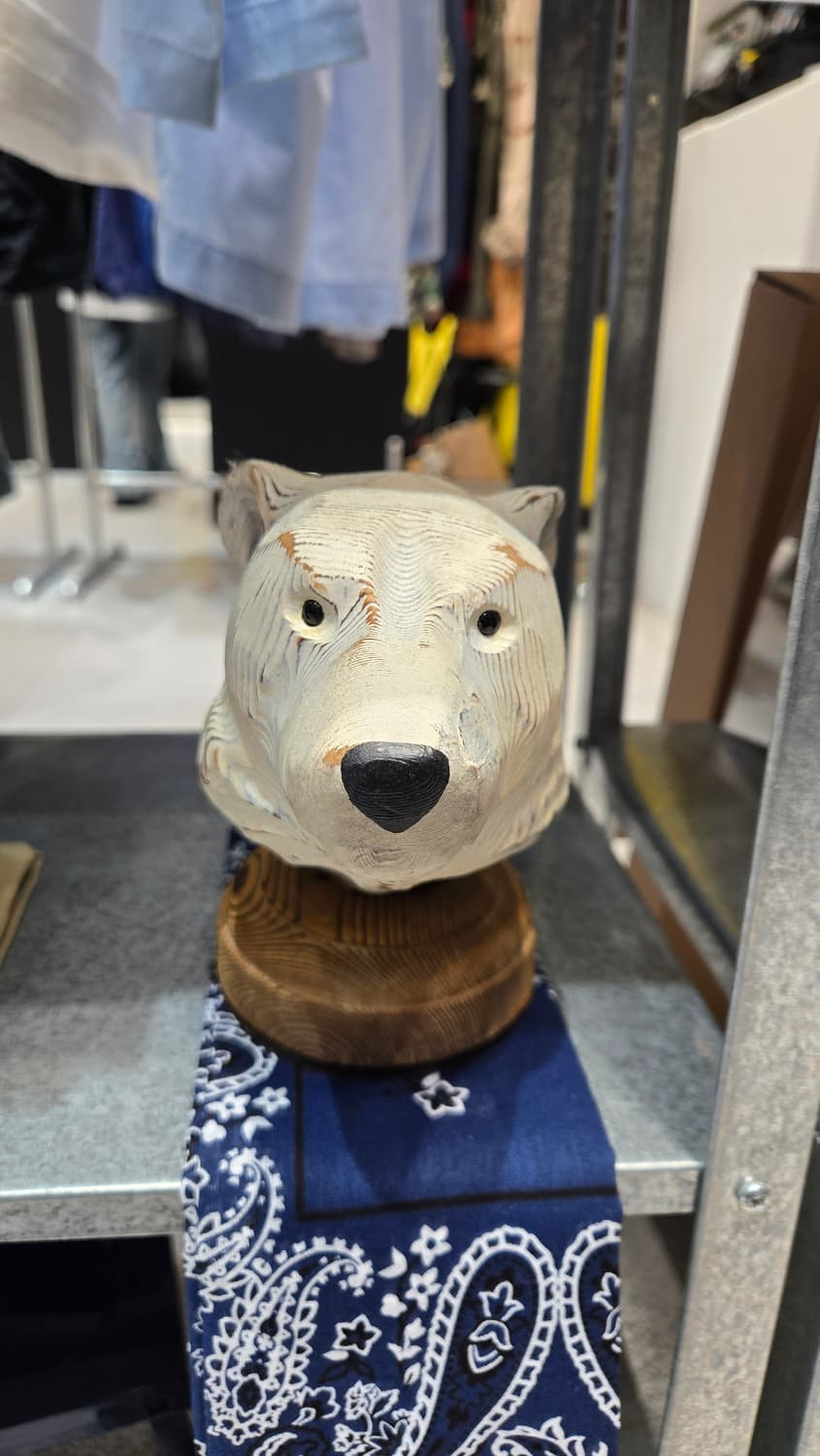 [Dulton]우드 동물 오브제_곰 상품이미지2