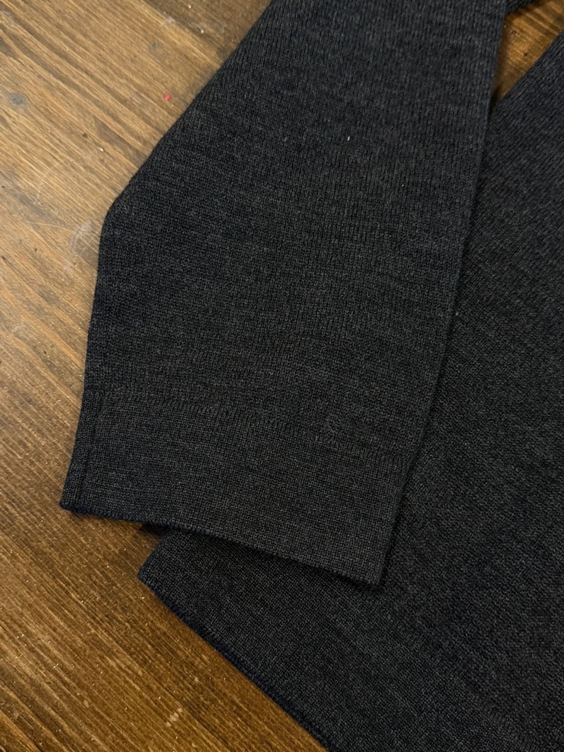 클럽모나코 오픈칼라넥 니트 슬림100 상품이미지8