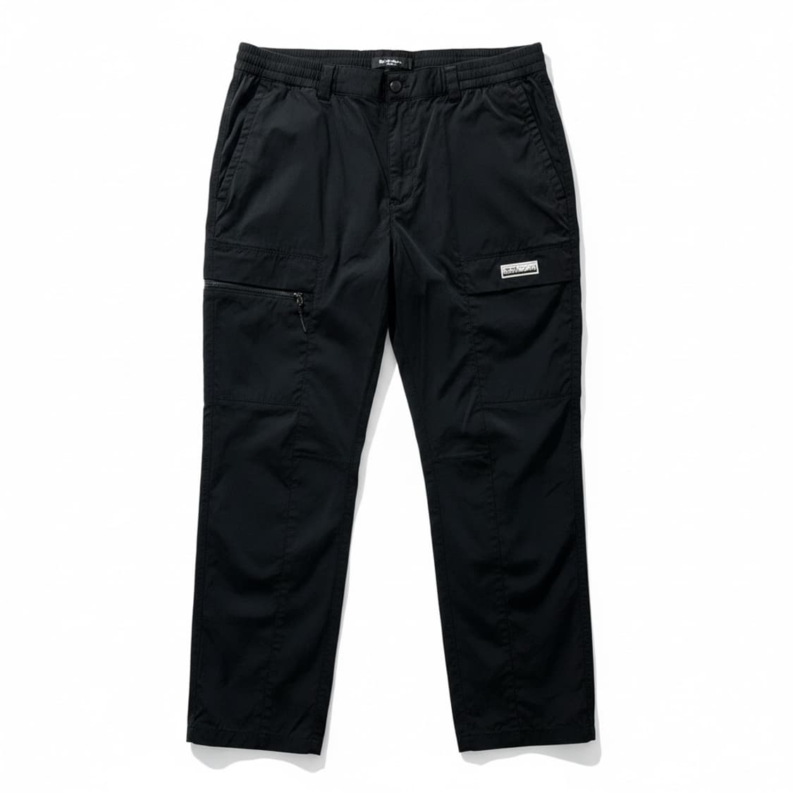 네파(NEPA) 블랙 편안한 바지 상품이미지1