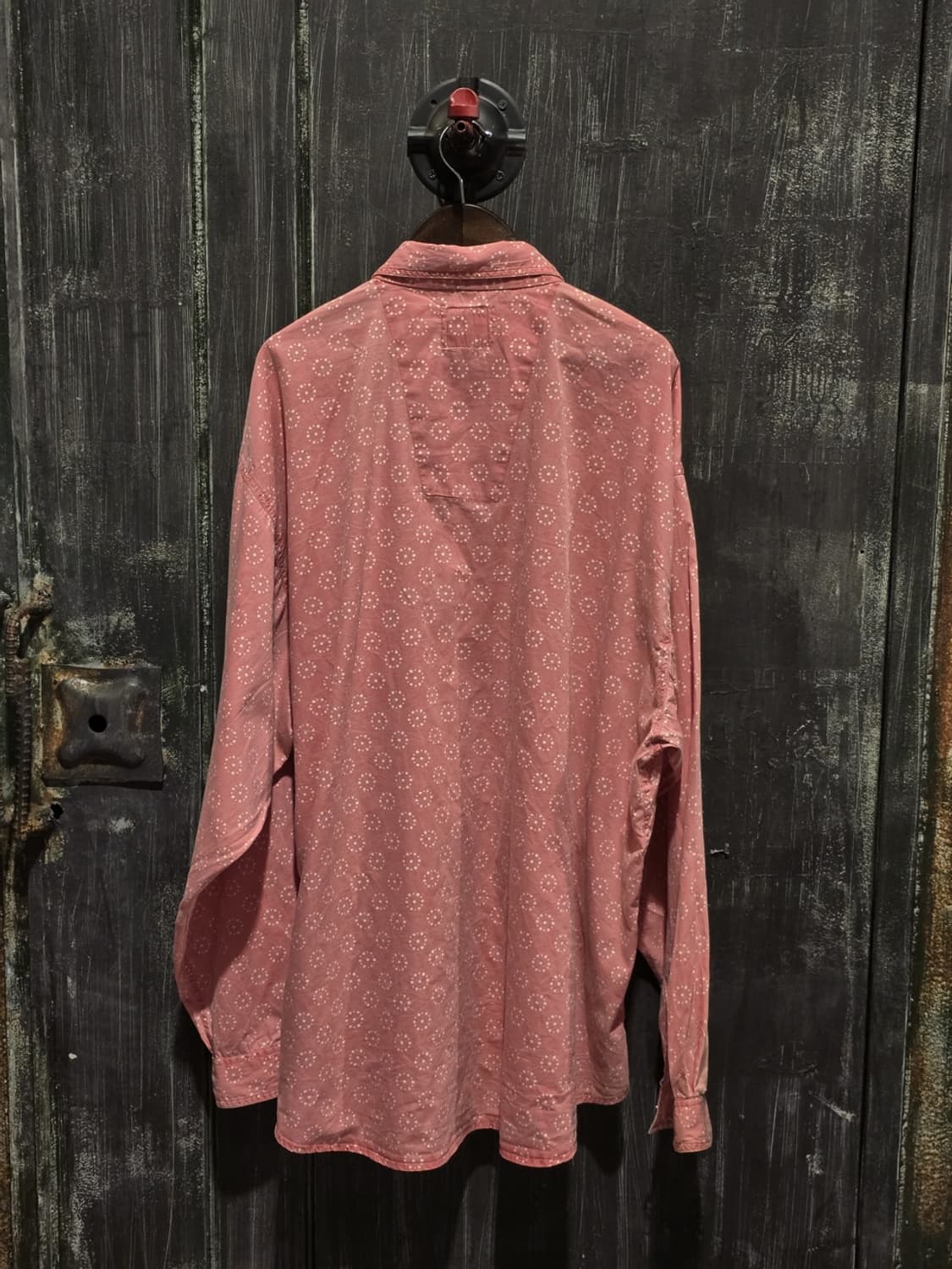 90s PACIFIC Star Pattern Western Shirt 상품이미지7