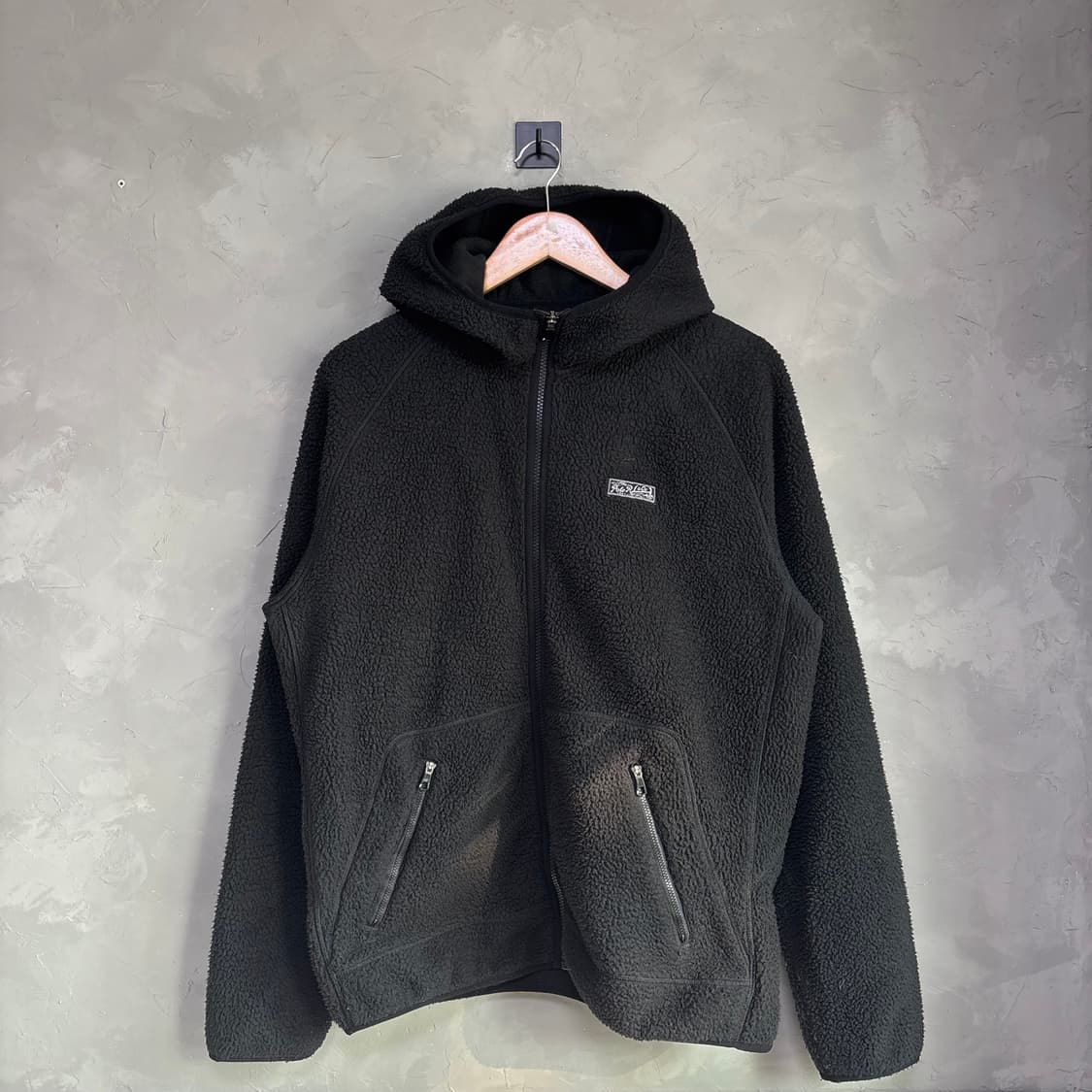 폴로 랄프로렌 플리스 후드집업 상품이미지1