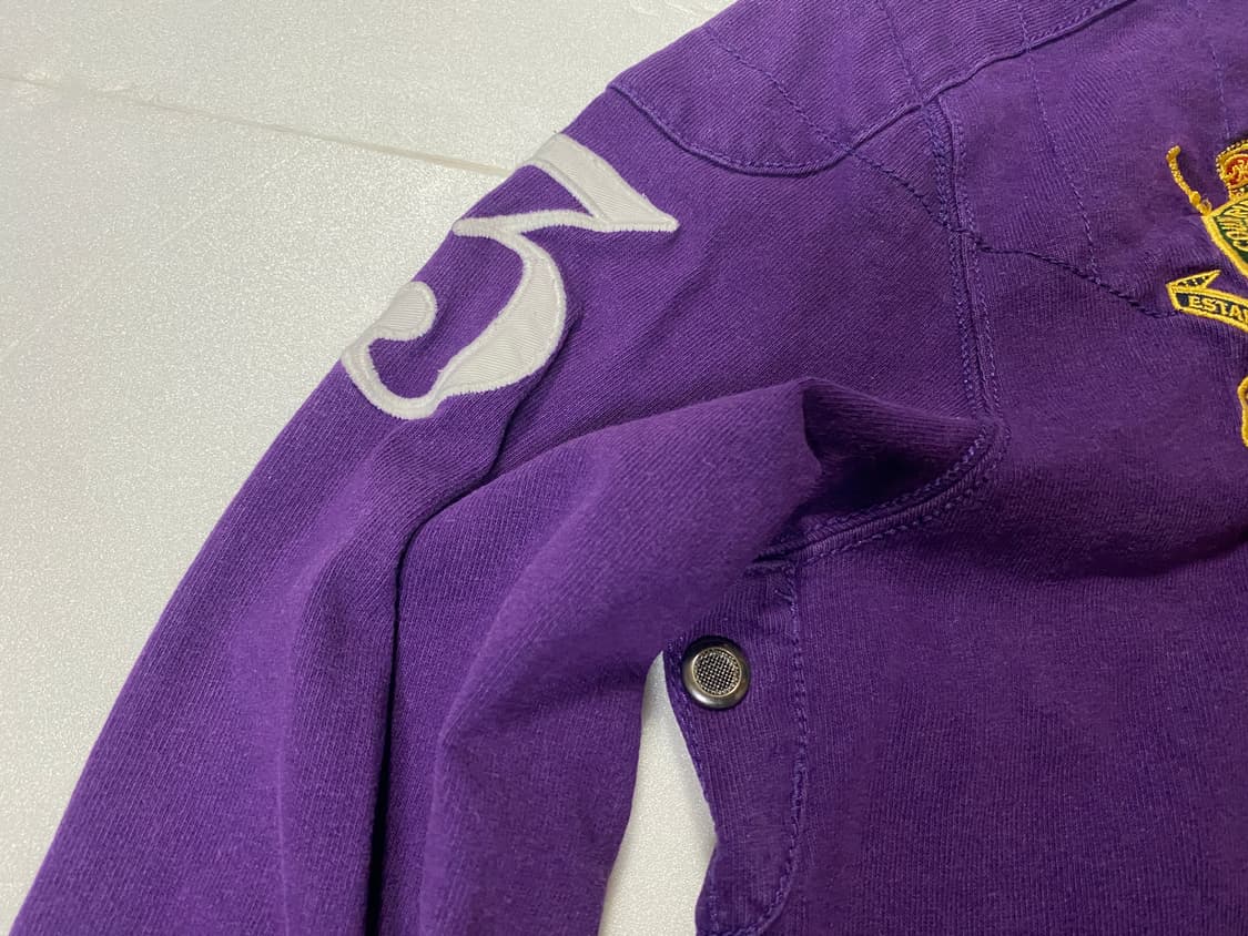 Polo 럭비카라티 L 상품이미지6