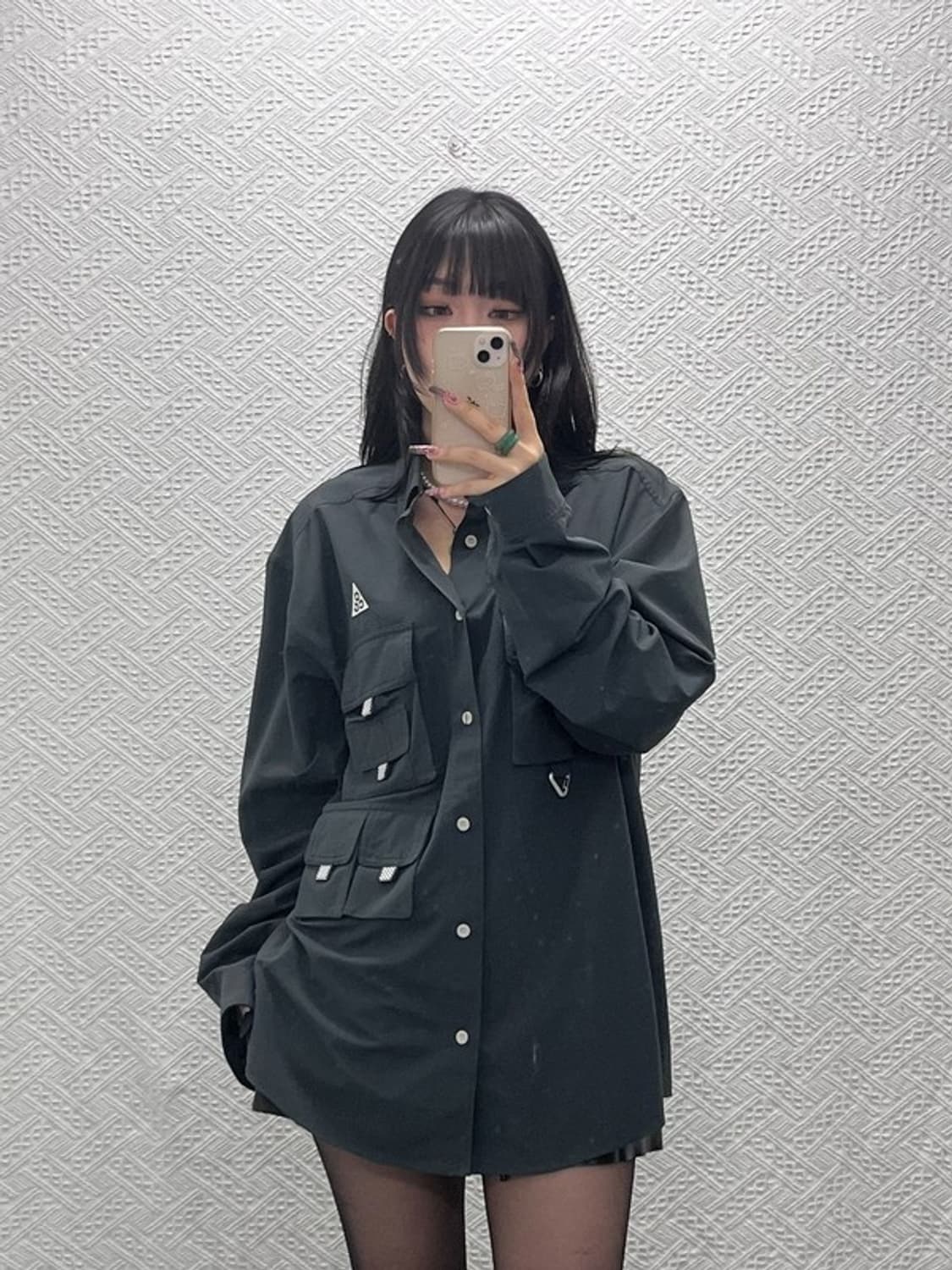 나이키 ACG 드라이핏 UV 디베스테이션 트레일 셔츠 XXL C11590 상품이미지2