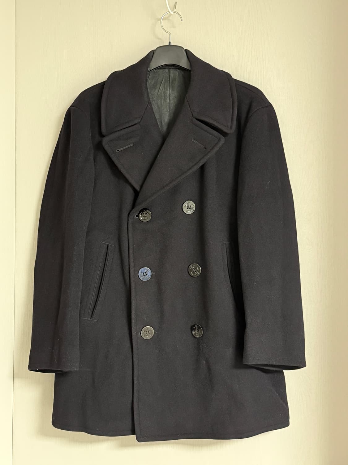 미군 1967년 생산 빈티지 밀리터리 p코트 상품이미지1