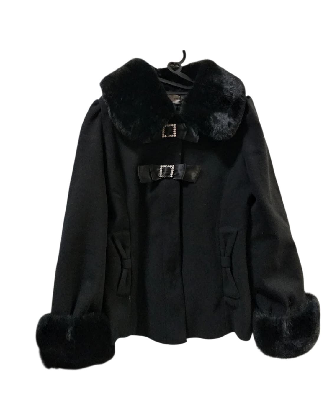 빈티지 양산형지뢰계 코트 달천대장 히메로맨틱갸루 핀터깔 로리타y2k펑크 상품이미지1