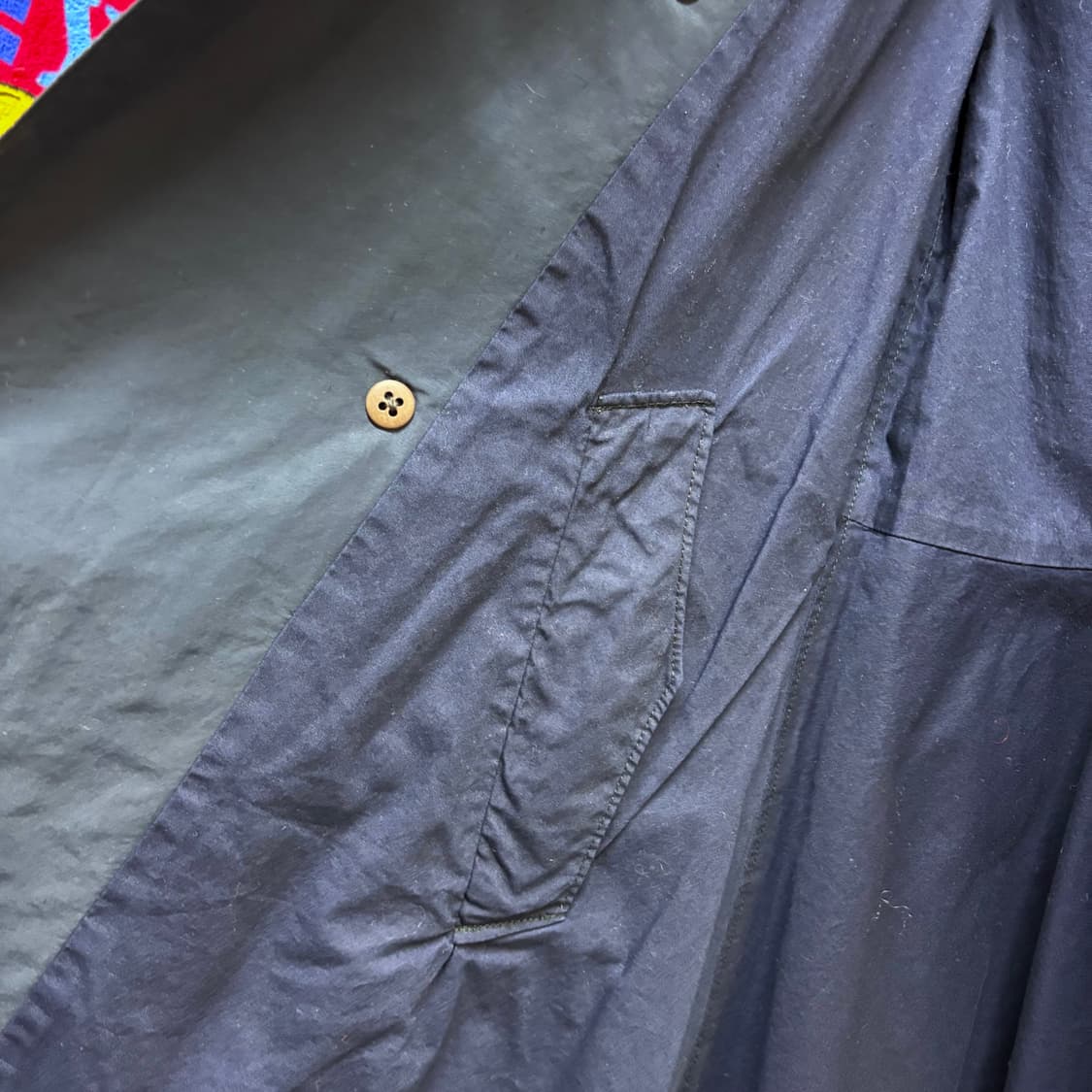 랄프로렌 RALPH LAUREN 네이비 트렌치 코트  상품이미지4