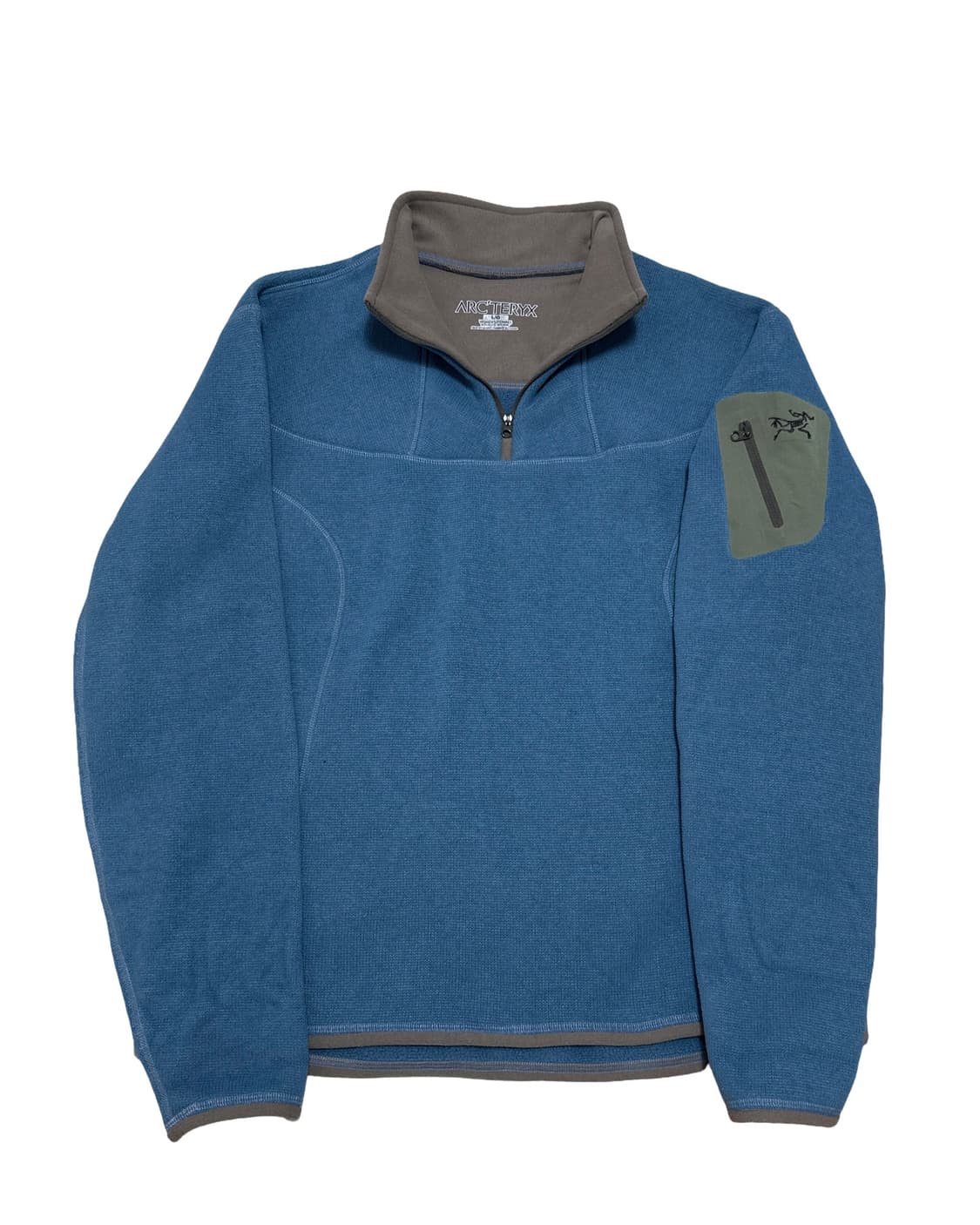 아크테릭스 스카이블루 풀오버 자켓 상품이미지1