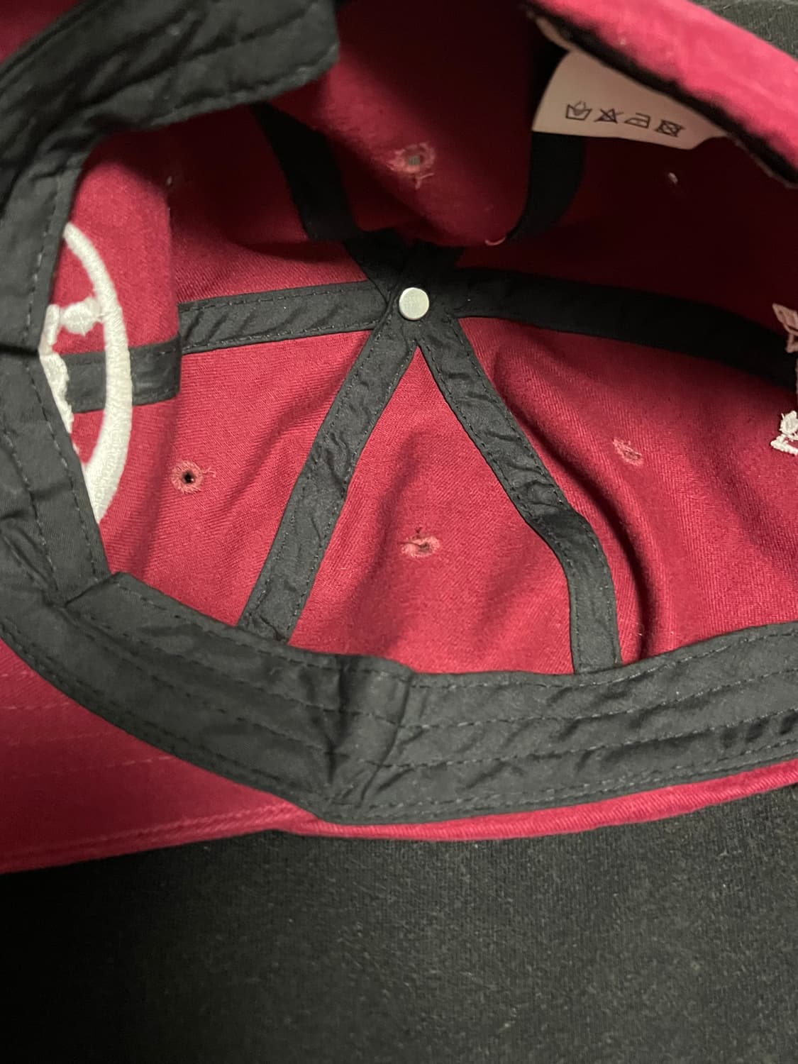 EMIS 이미스 캡 버건디 상품이미지6