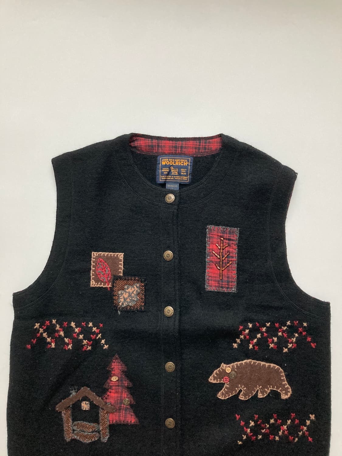 Wool vest 상품이미지2