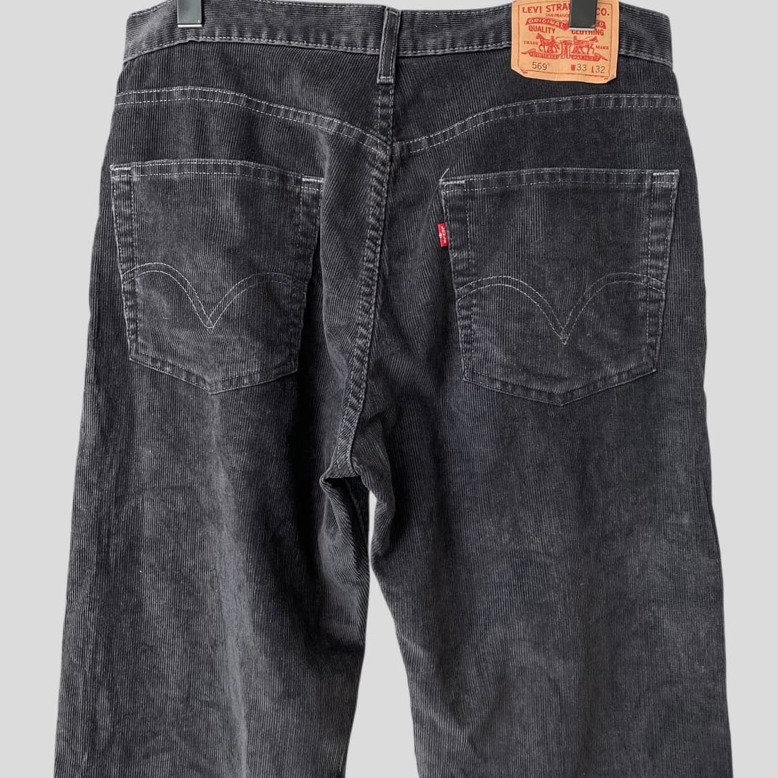(33)리바이스569 루즈스트레이트 코듀로이 팬츠 상품이미지6