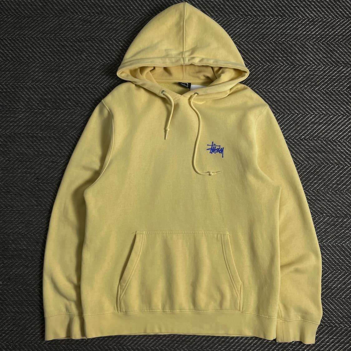 스투시 빅로고 베이직 박시핏 후드 티셔츠y 3563 상품이미지3