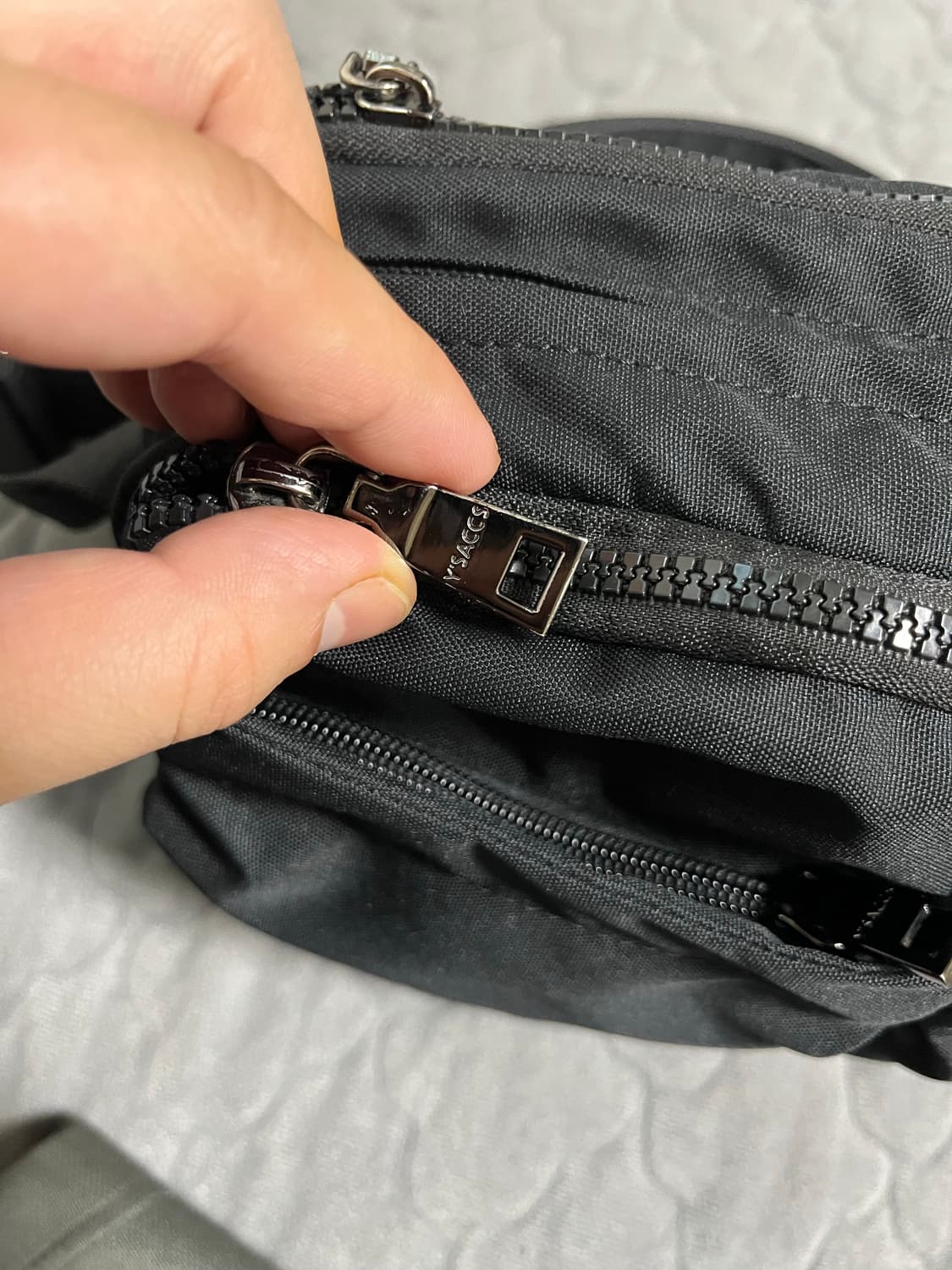 요지 야마모토 Ys acc 숄더백 블랙 상품이미지3