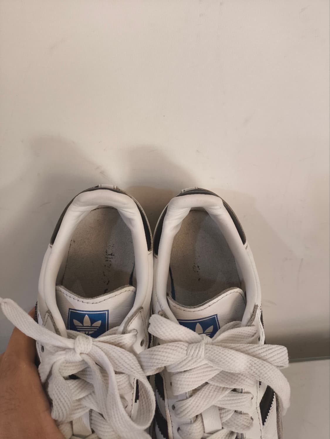 220mm 아디다스 삼바 OG 컴포트 클로저 스니커즈  상품이미지6