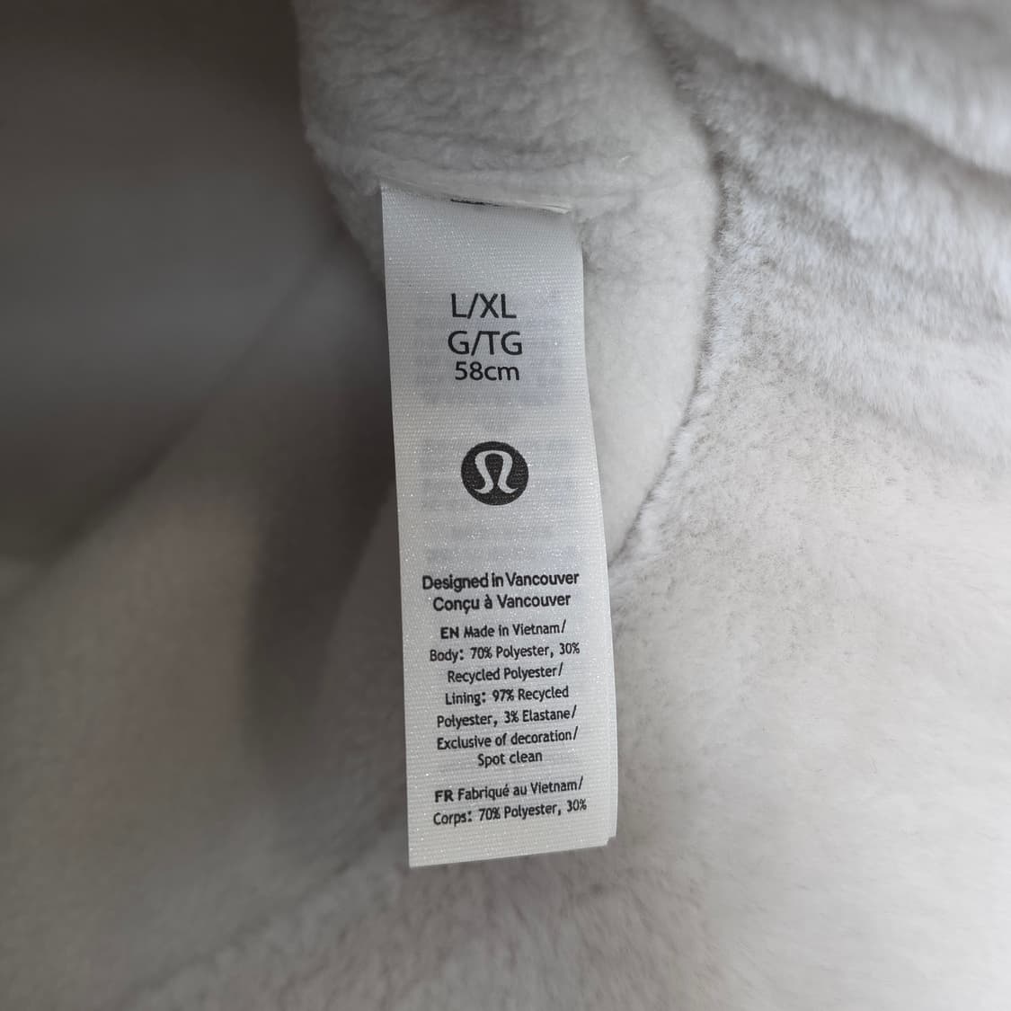 [택상품] 룰루레몬 플러쉬 플리스 버킷햇 58 상품이미지9