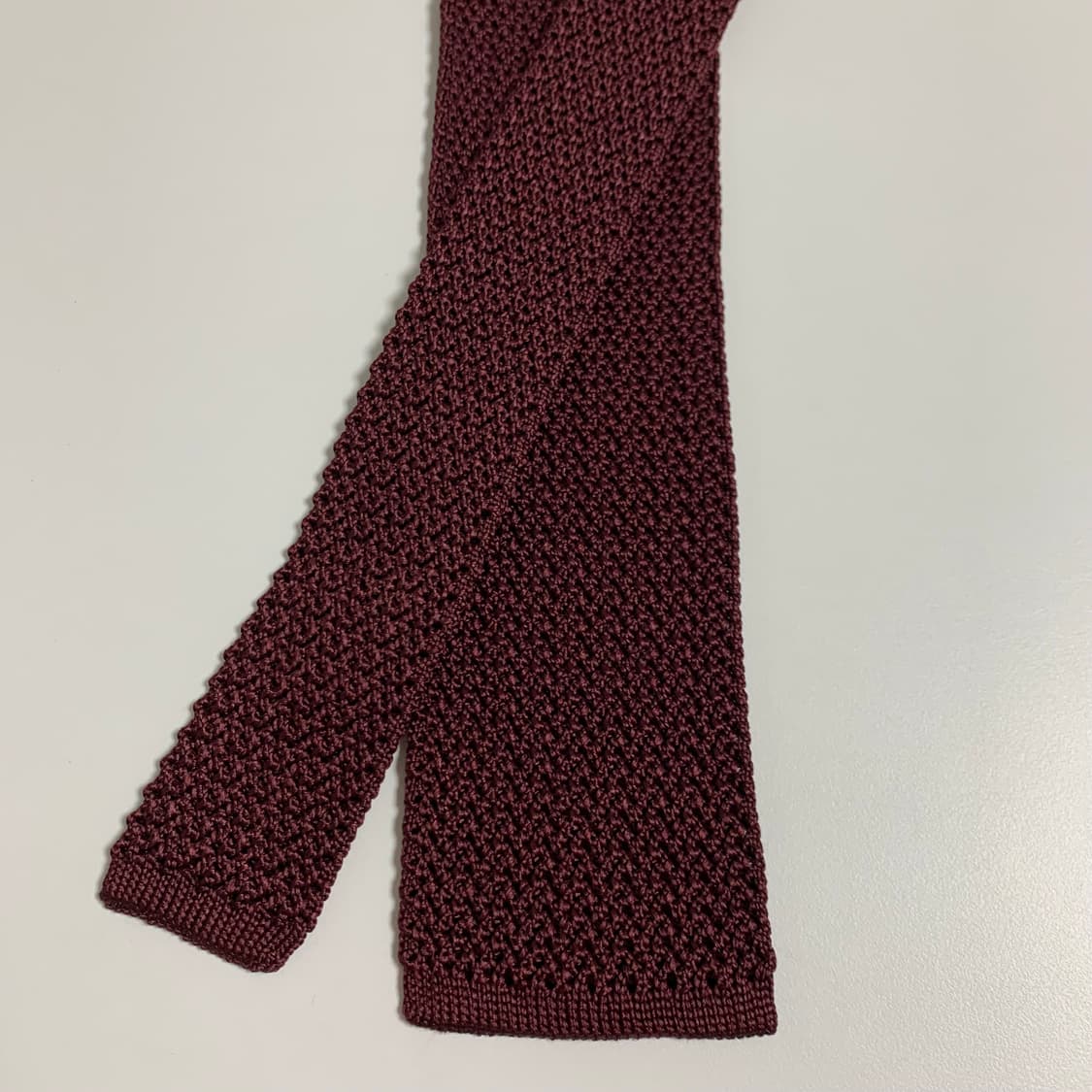 유나이티드 애로우즈 니트타이 100실크 슬림넥타이 A+등급 니키콜라보 상품이미지4