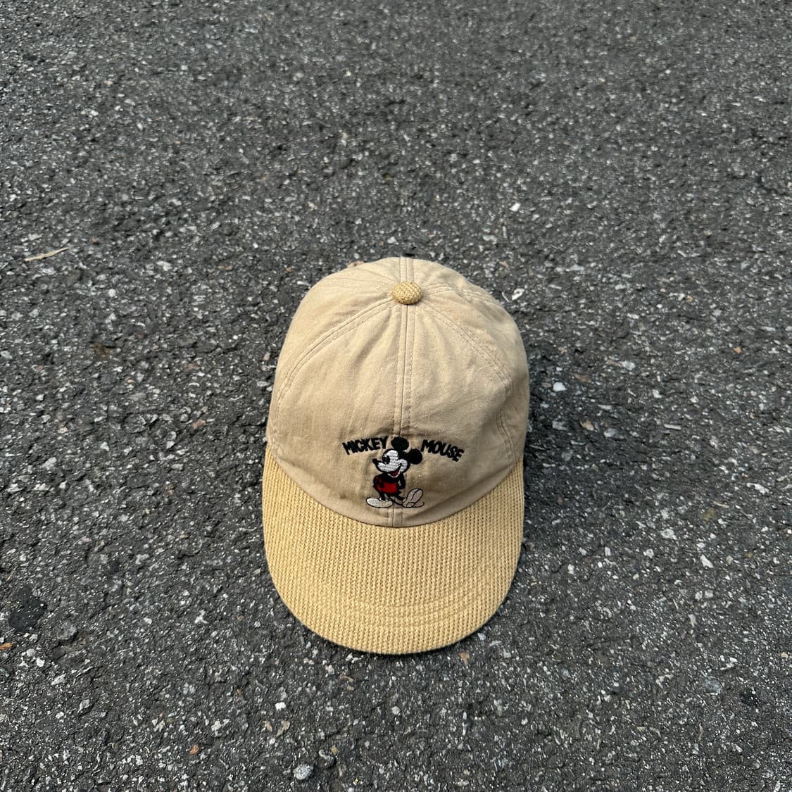 90's mickey mouse cap 상품이미지1