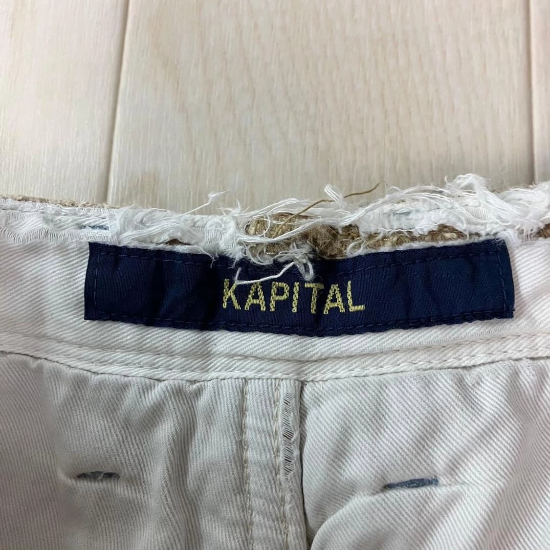 캐피탈 사루엘 누벨 팬츠 상품이미지7