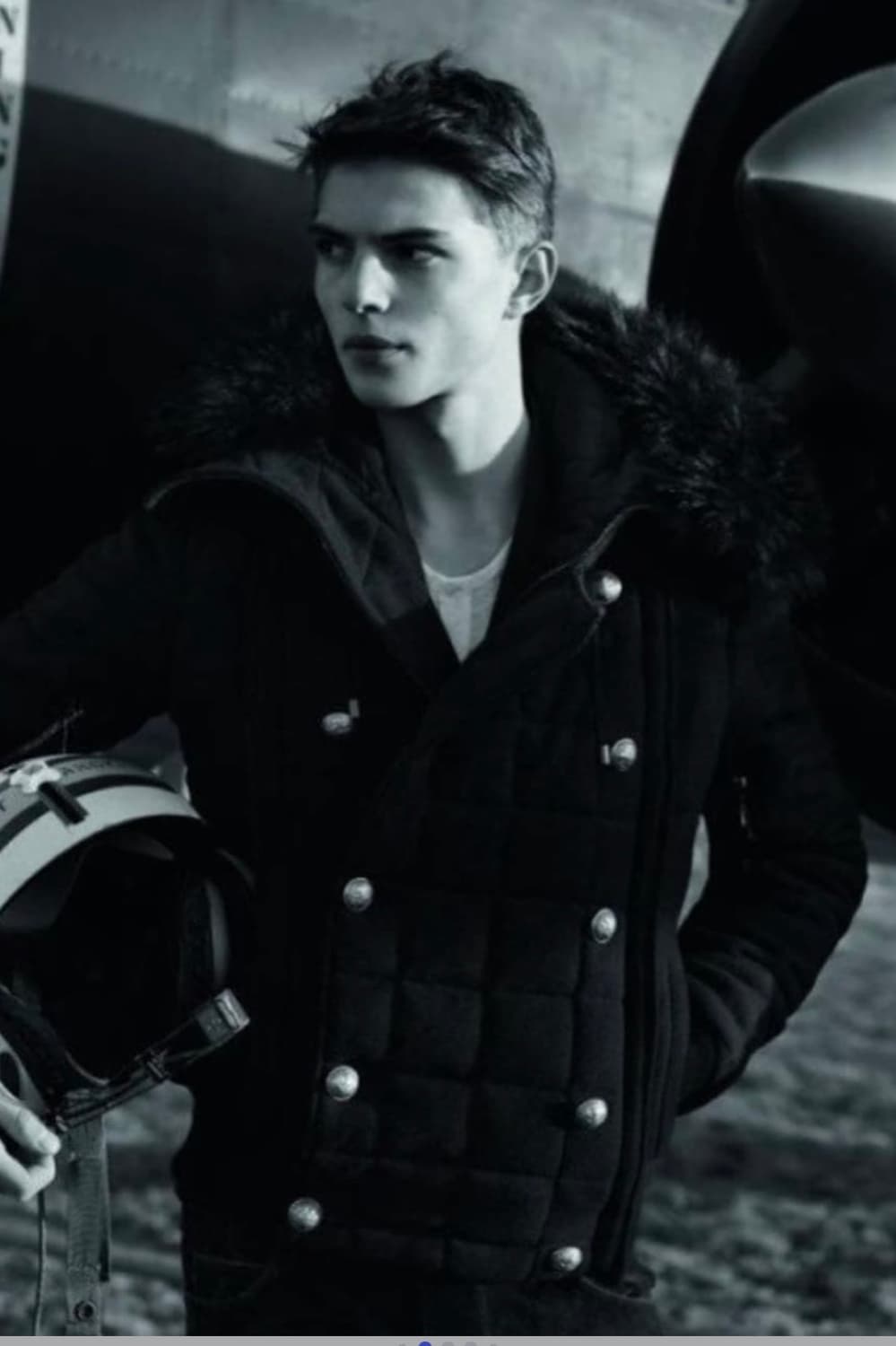 발망 12AW 라쿤퍼 트림 파카 자켓 상품이미지1