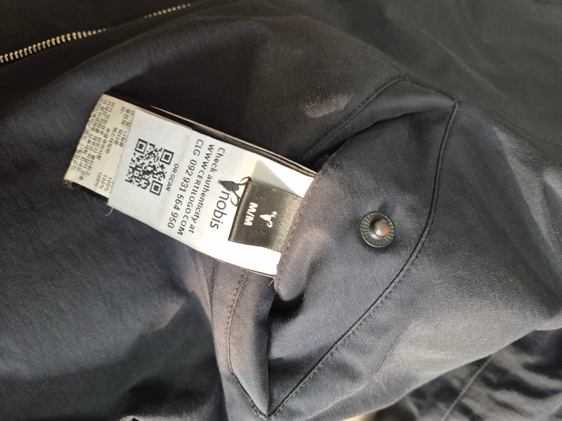 노비스 구스 다운 리버시블 롱 점퍼(롱패딩) 상품이미지8