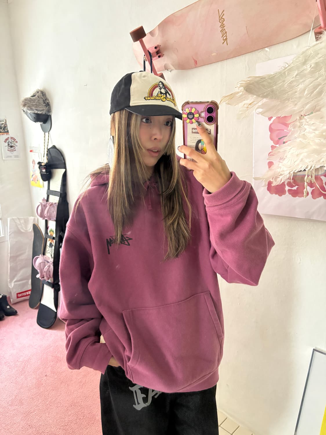 히스테릭 레인보우 캡 상품이미지6