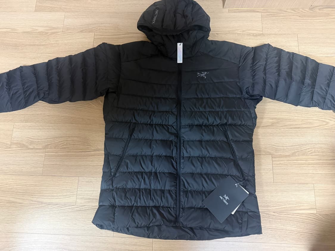 아크테릭스 세륨 후디 블랙 m 상품이미지1