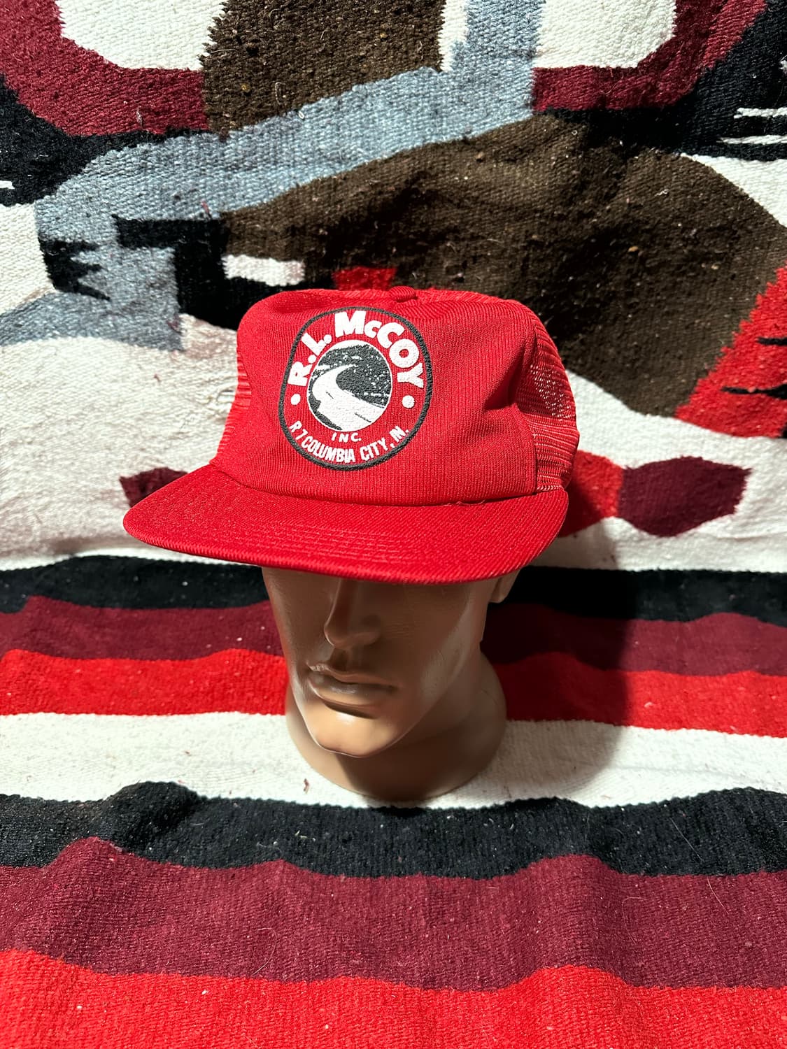 [빈티지] •Vintage RLMcCOY Trucker Cap 상품이미지1