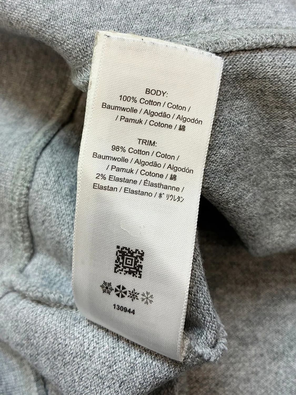 프레드페리 FP 로고 오버핏 맨투맨 PN5197 상품이미지8