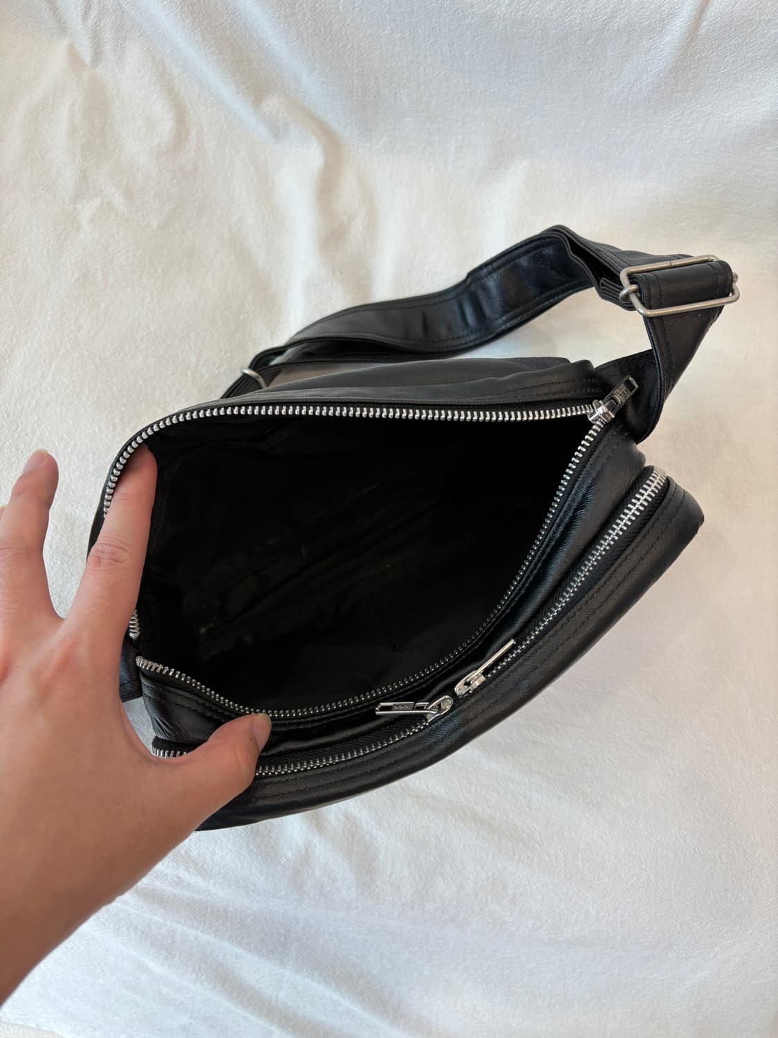 PORTER FREESTYLE SHOULDER BAG (Black) 상품이미지10