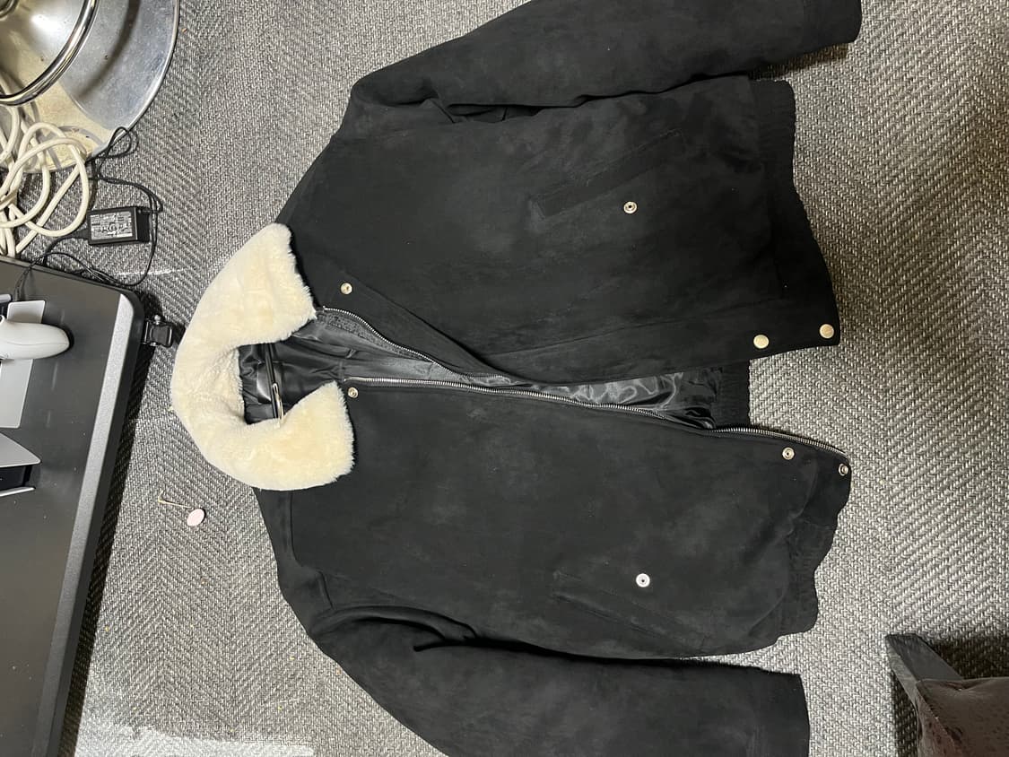 남자 무스탕 자켓 L 상품이미지1