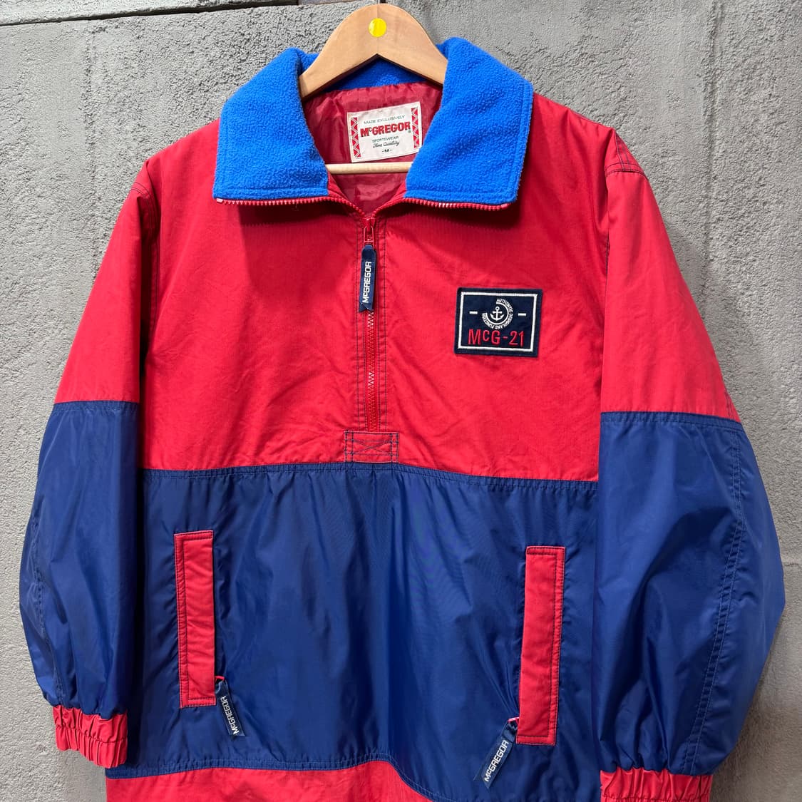 90s 맥그리거 세일링 아노락 자켓 made in JAPAN (M)  상품이미지2