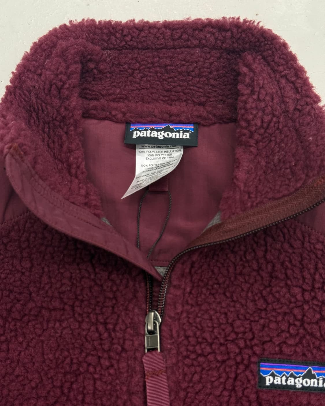 파타고니아 여성 레트로X 플리스 집업 상품이미지3