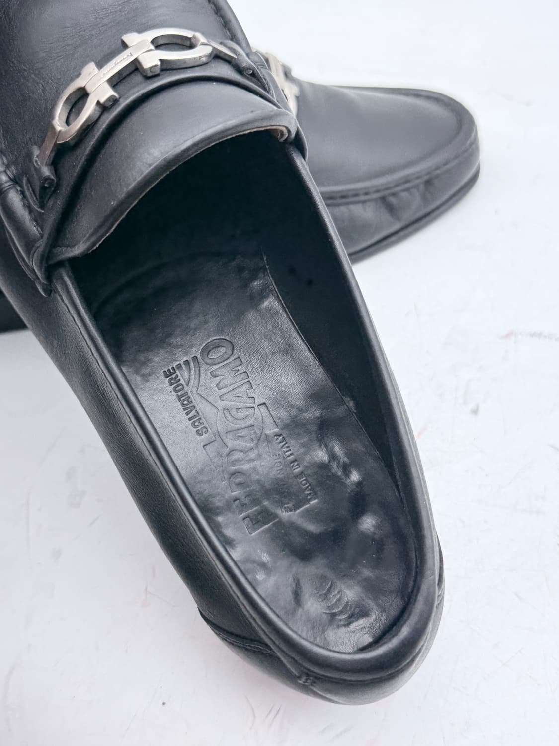 정품)페라가모255 상품이미지9