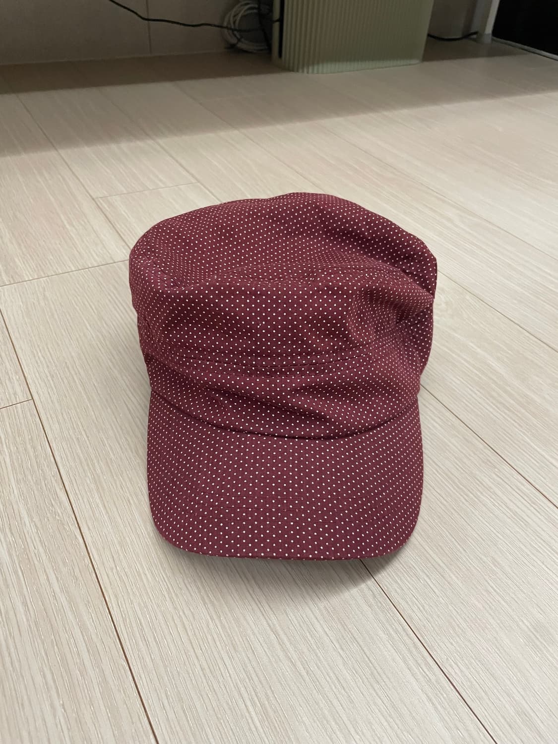 빈티지 도트 캡 상품이미지2