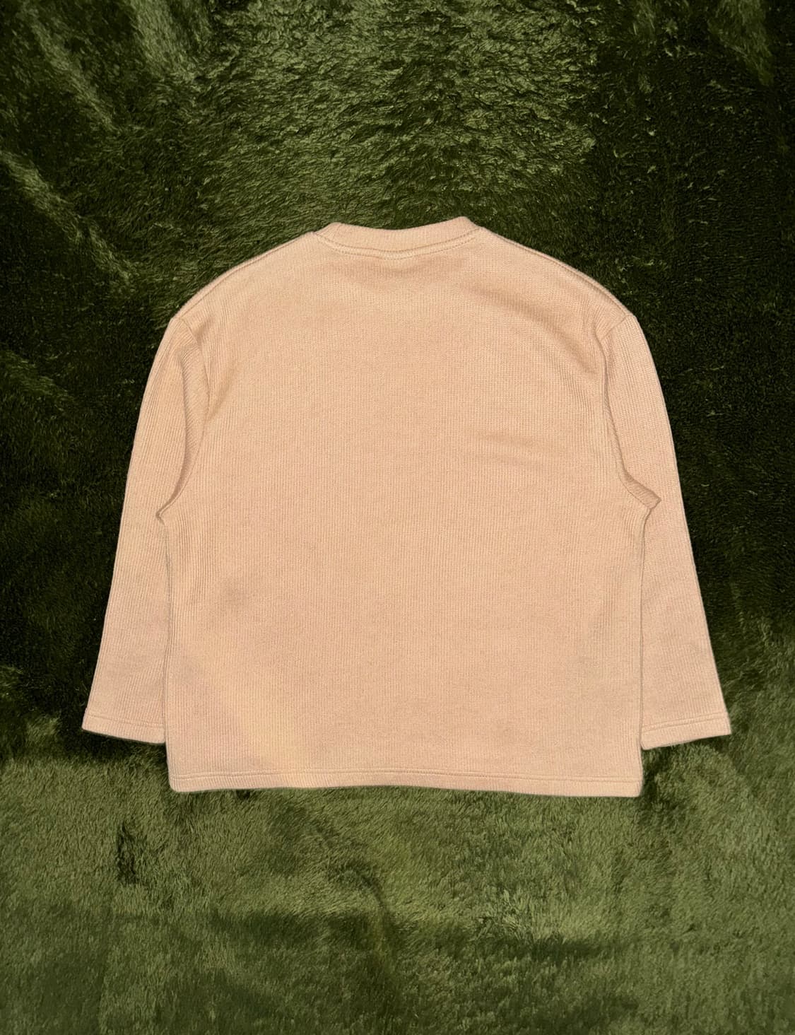 [M] Pleasures 플레져스 프레스노 크랙 로고 릴렉스핏 니트 상품이미지8