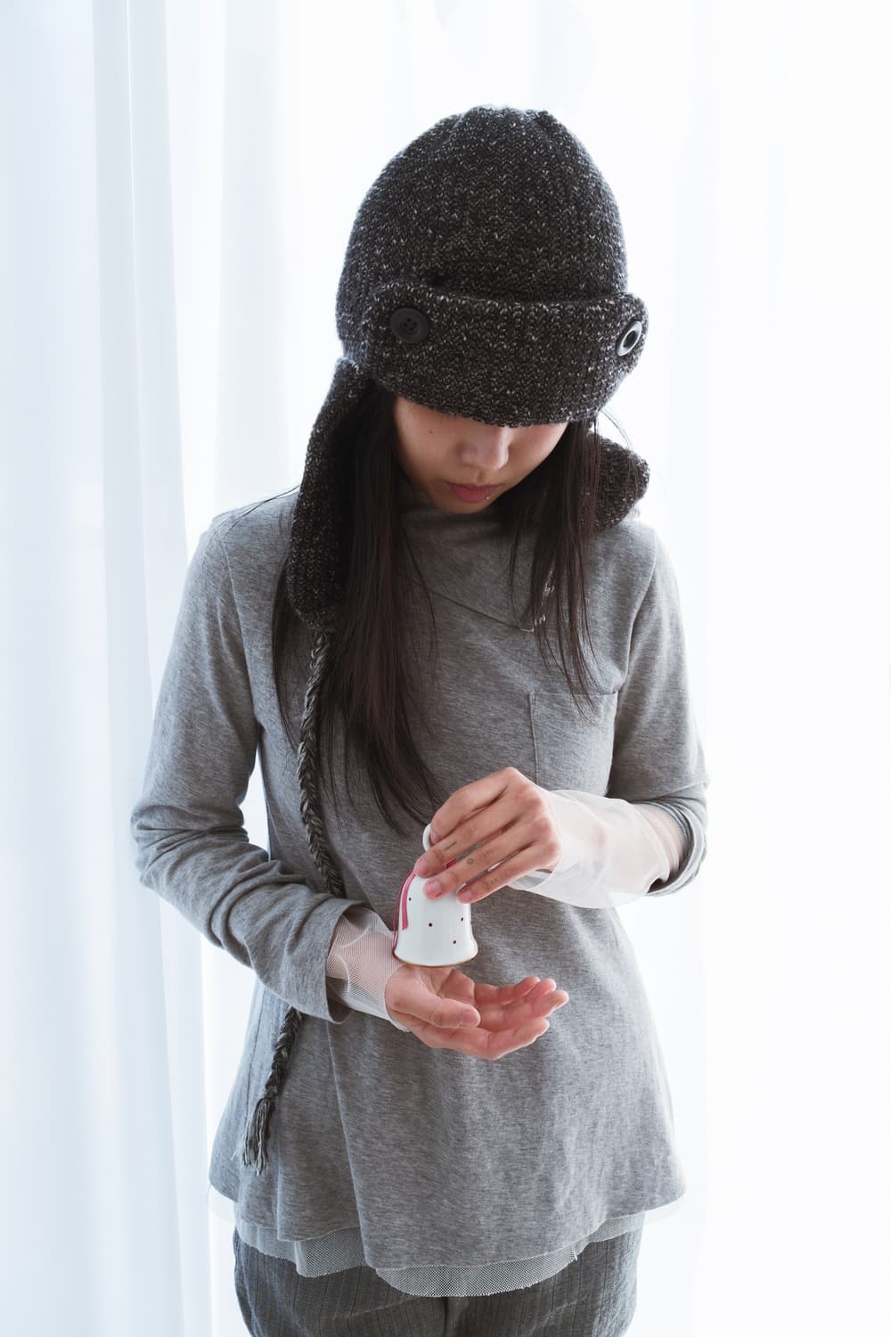 Ca4la  Earflap hat 상품이미지3