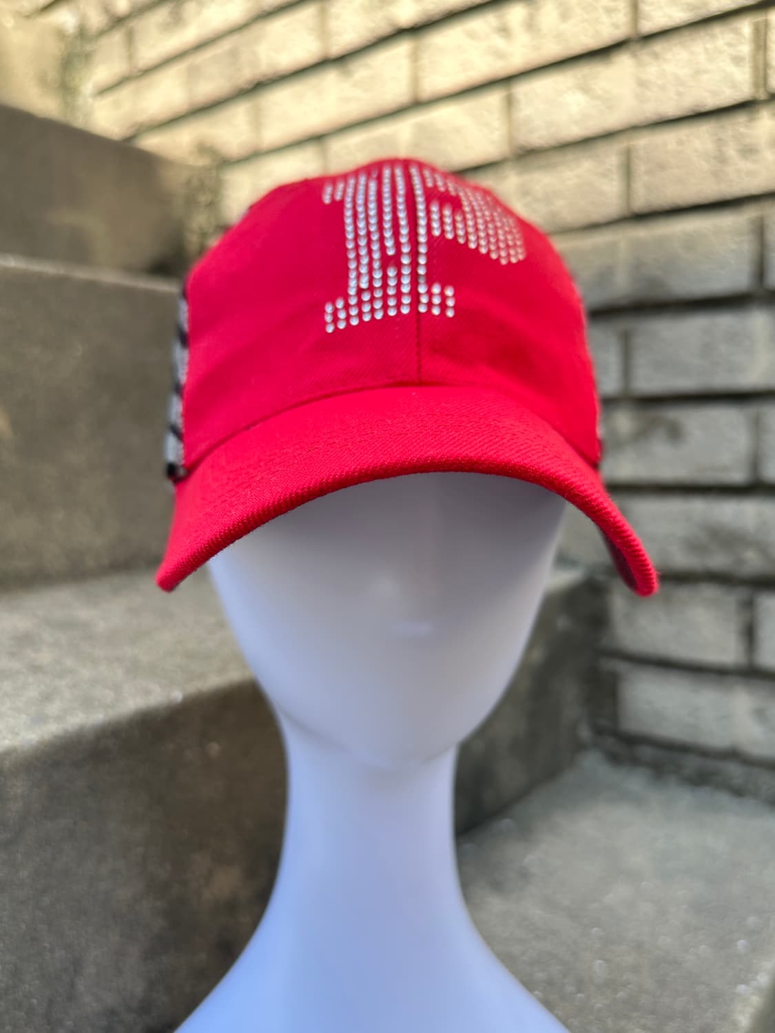 PINK vintage leopard ball cap 상품이미지3