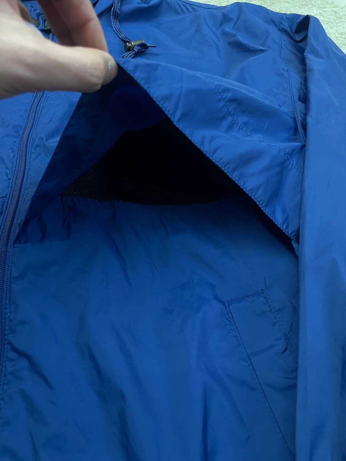 [L] 90s 아디다스 이큅먼트 후디 웜업 트랙 자켓 윈드브레이커 상품이미지3