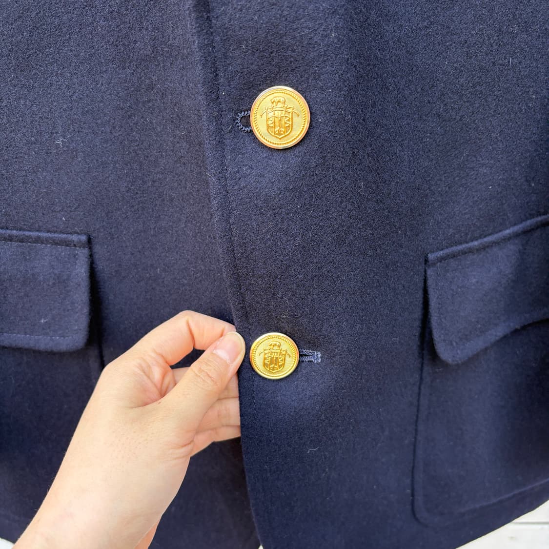 J Press 제이프레스 금장 울 자켓 상품이미지5