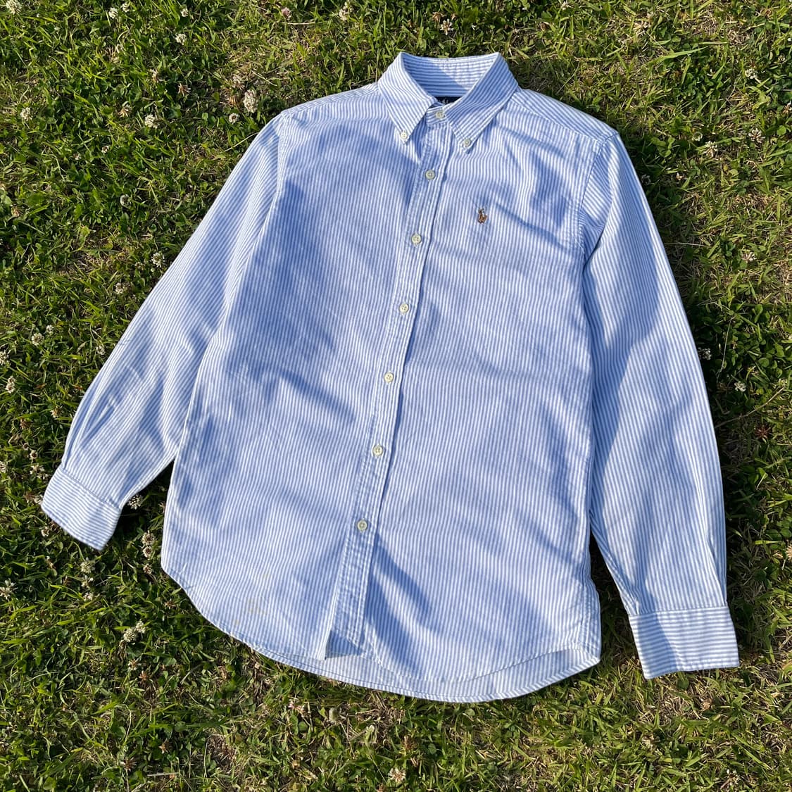 POLO RALPH LAUREN stripe shirt 상품이미지2