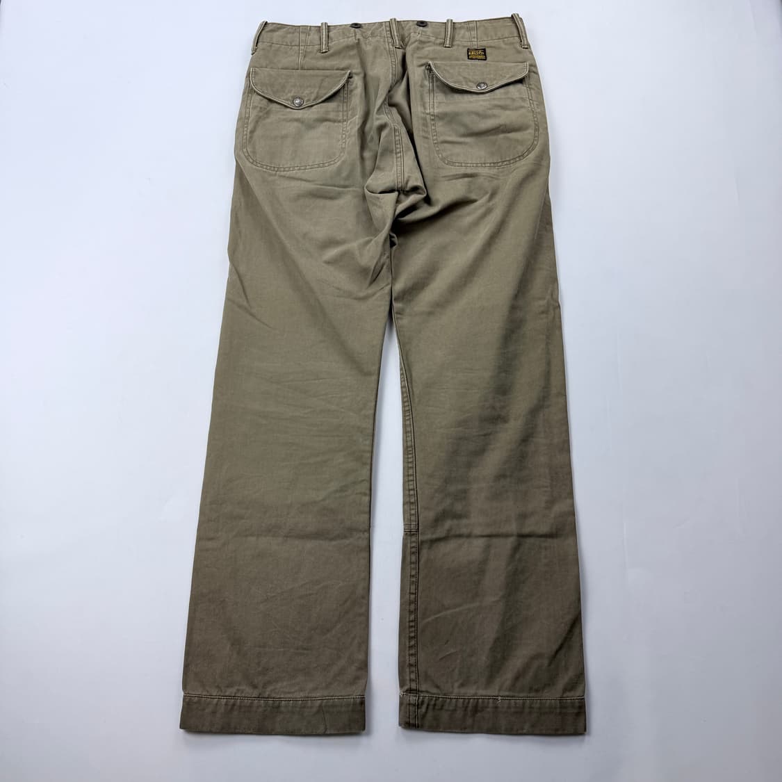 RRL 더블알엘 캔버스 유틸리티 포켓 팬츠 상품이미지6