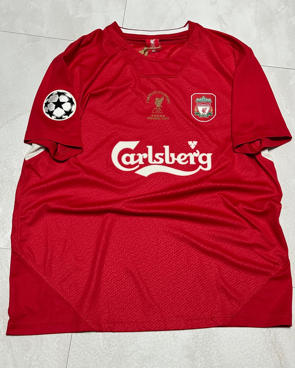 리버풀 제라드 04-06 홈 유니폼 XL 새상품 상품이미지1