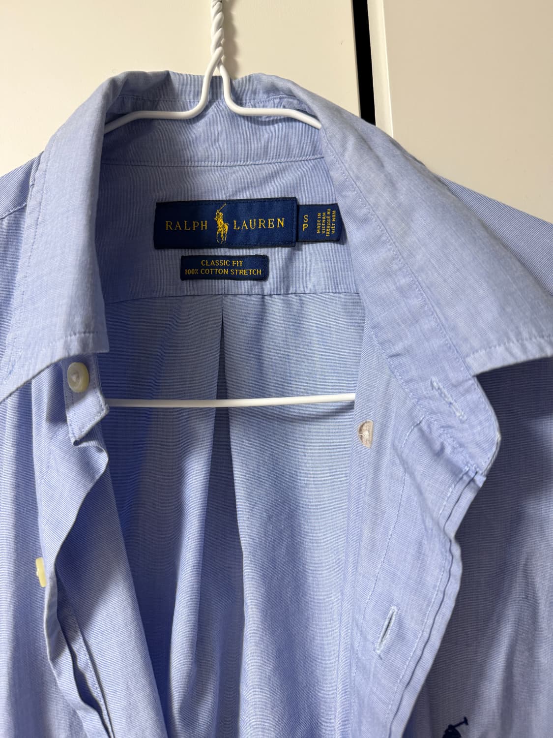 폴로 랄프로렌 남성 셔츠 슬림핏 상품이미지2